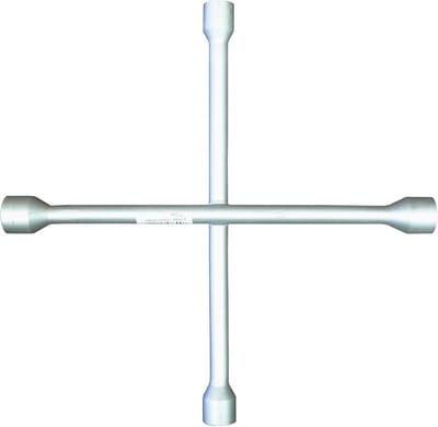 Kruissleutel 17, 19, 22 mm en 13/16 inch voor Wielbouten