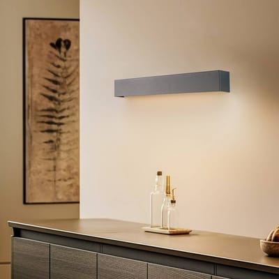 Nowodvorski Lighting Wandlamp Straight S, 62 cm, grafiet