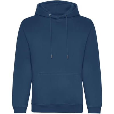 Just Hoods Organic Hoodie JH201 - Ink Blue - XL