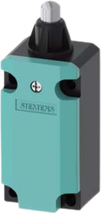 Siemens 3SE51120LC02 3SE5112-0LC02 Positieschakelaar 6 A Kopplunjer, RVS plunjer IP66, IP67 1 stuk(s)