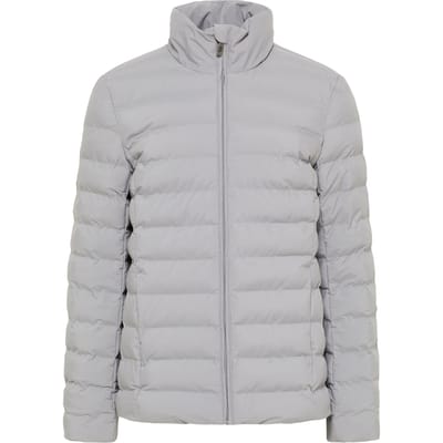 Mo Gewatteerd winterjack mimo Heren grijs