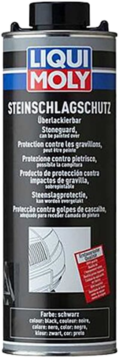LIQUI MOLY STEENSLAG BESCHERMING ZWART 1000ML
