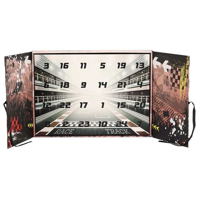 Adventskalender - Heren - Racing - 12-Paar sokken - Multi Color - adventskalender 2024 - adventkalender - adventskalender mannen