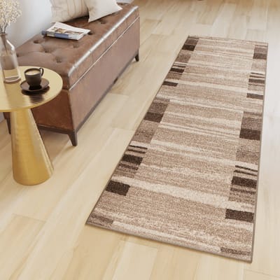 Tapiso Sari Tapijt Loper Woonkamer Gang Vloerkleed Kleed Maat- 80x100