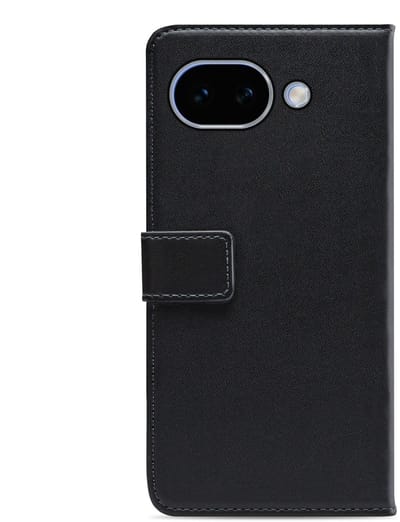 Mobilize Telefoonhoesje geschikt voor Google Pixel 10a Hoesje | Mobilize Classic Gelly Wallet Bookcase Portemonnee | Pasjeshouder voor 2 Pasjes | Telefoonhoesje voor Pinpas / OV Kaart / Rijbewijs - Zwart