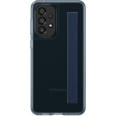 Samsung Originele Slim Strap Cover voor de Galaxy A33 - Zwart
