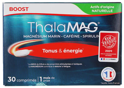 Laboratoires IPRAD Thalamag Tonus & Energie 30 Tabletten