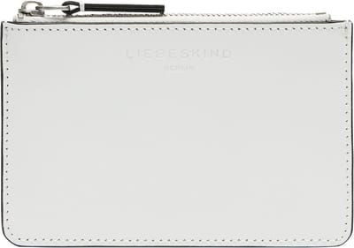 LIEBESKIND BERLIN Leren Kaarthouder Sade 2 Maggione Star Card Holder Cream White Wit