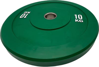 Padisport - Bumper Plate - 10KG - Olympische Halterschijven - Bumper Plate 10kg - Olympische Gewichten - Halterschijven - Halterschijf 10 Kg