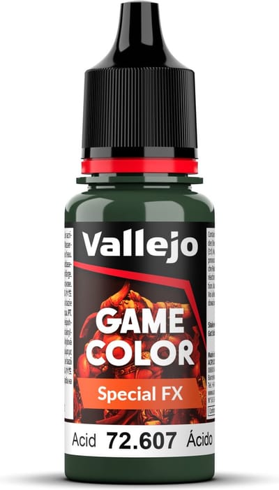 Vallejo Hobbyverf Acrylverf - 72607 Special Fx - Acid - Acryl - Verf flesje - 18 ml