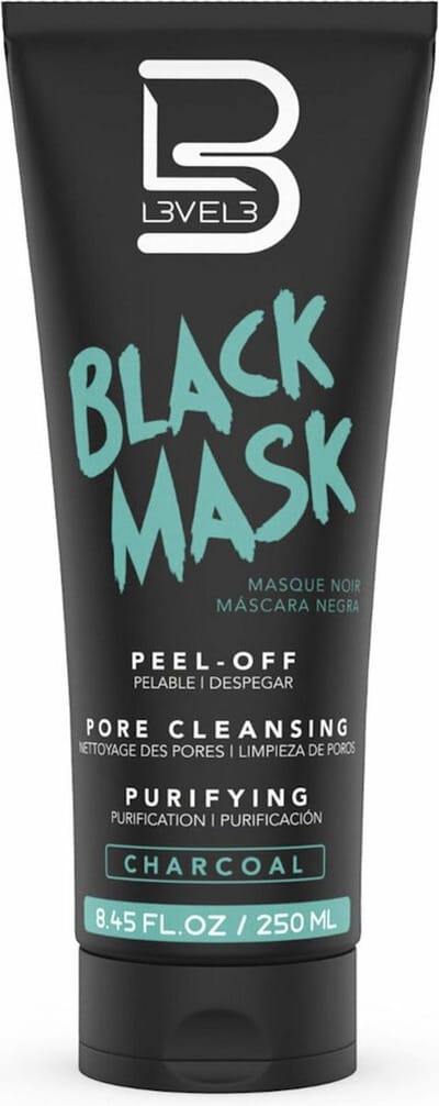 LEVEL3 Black Facial Mask 250ml