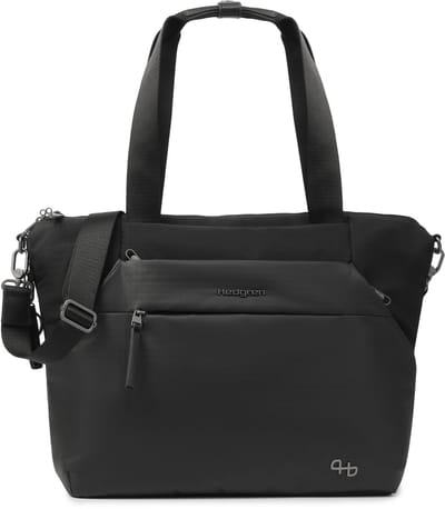 Hedgren KICHO – Laptoptas 14 inch – Expandable – Smart Sleeve – Waterafstotend gerecycled materiaal – RFID – Zwart