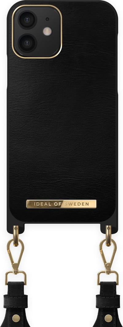 iDeal of Sweden Atelier Necklace iPhone 12 / 12 Pro Black