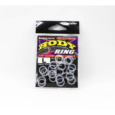 Decoy Body Ring WH-03 Siliconen Aasringen L