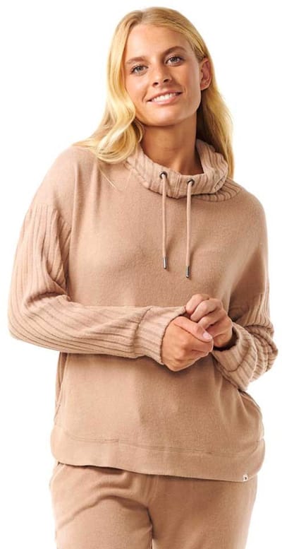 Rip Curl Cosy Sweatshirt Beige S Vrouw