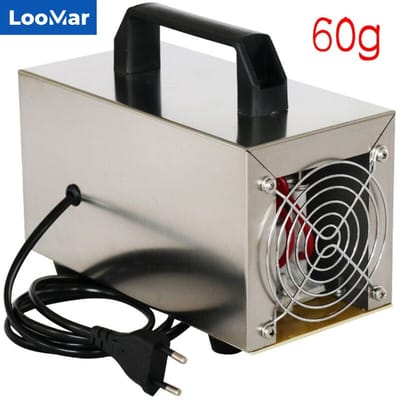LooMar Ozon Generator - Ozongenerator Luchtreiniger - Luchtreiniger - Desinfectie - Sterilisatie - Sterilisator Elektrisch - 60g - 220v