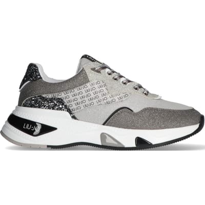 Liu Jo Hoa 10 Dames Sneakers - Grijs - Maat 39