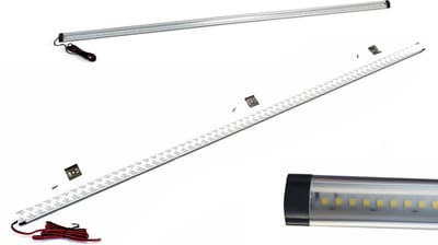 Lightbeam LED laadruimte verlichting - Ledstrip -interieur - 100cm - 12V 1800 lumen