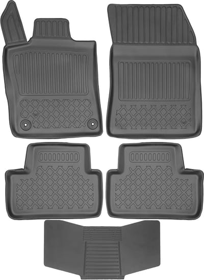 Max-Dywanik Aristar - Auto Vloermatten - 2021 - DS 4, Peugeot 308, Opel Astra - Zwart