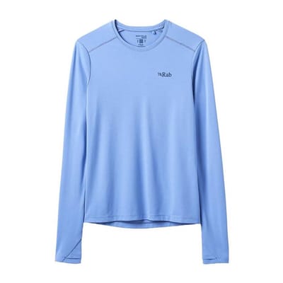 Dames-T-shirt met lange mouwen Rab Force