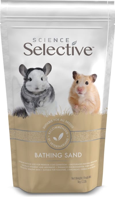 Supreme Science Selective Badzand - Vachtverzorging - 1.5 l 1 kg