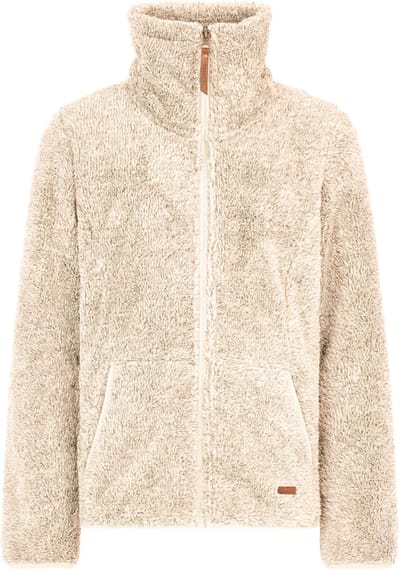Protest Riri - Fleece vest Meisjes - High-pile fleece - Rits