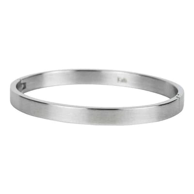 Kalli bangle Armband basis mat 2092 Zilver