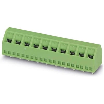Phoenix Contact 1869237 Klemschroefblok 1.50 mm² Aantal polen 4 Groen 250 stuk(s)