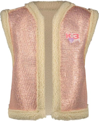 B.Nosy x K3 Y410-5024 Meisjes Gilet - Maat 98-116