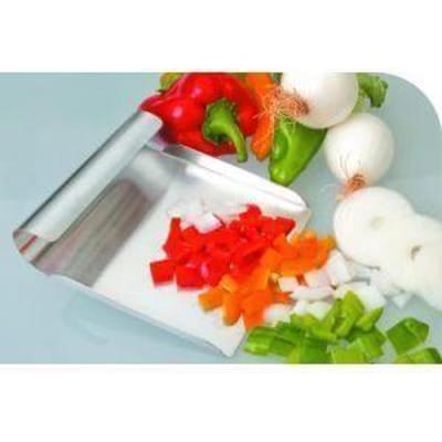 Ramasse légumes - Inox - 24x15 cm