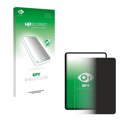 upscreen - privacy screenprotector voor realme Pad 3 (Portret-Modus) - Folie Beschermfolie Blauwlichtfilter