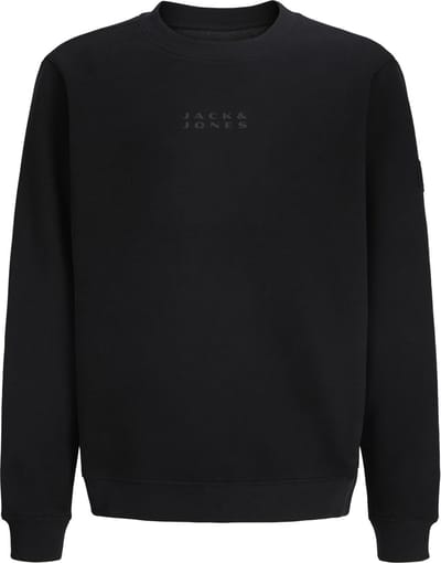JACK&JONES - JCOPOINT SWEAT BADGE CREW NECK BF JNR - Jongens - Sweaters