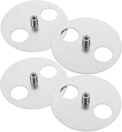 Muziekdoos Onderdelen - Opwind Sleutel - Muziekdoos Reparatie - Metaal Hoge Hardheid - 5.4 x 5.4 cm - Zilver