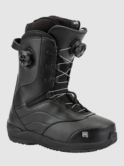 Nitro Crown BOA Snowboard Schoenen zwart