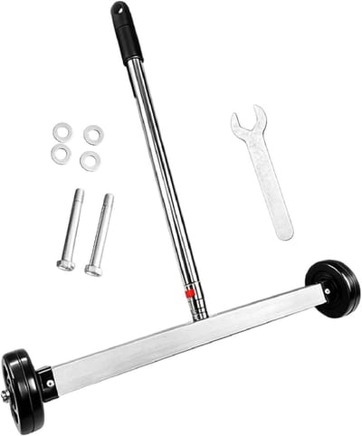 Magnetisch gereedschap - Magneetstok retriever - Metaal oprapen - Uitschuifbaar bereik - 4399 cm - Zwart