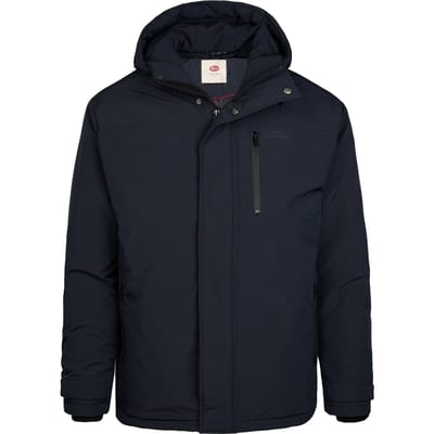 Petrol Industries - Heren Parka jas met capuchon ironjunction - Zwart - Maat S