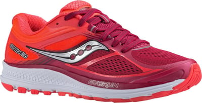 Saucony Guide 10  Hardloopschoenen - Maat 38.5 - Vrouwen - roze/rood/zilver