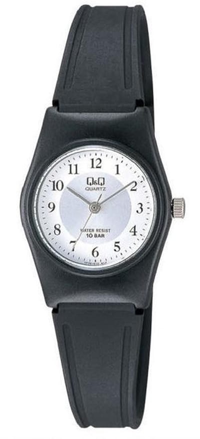 Q&Q Horloge zwart / VP35J012Y