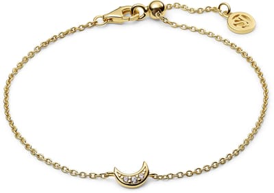 SIF JAKOBS ESSENZA LUNA BRACELET SJ-B2707-CZ-YG