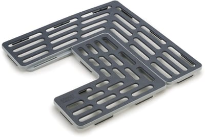Sink Saver gootsteenmat grijs - aanpasbaar - Joseph Joseph