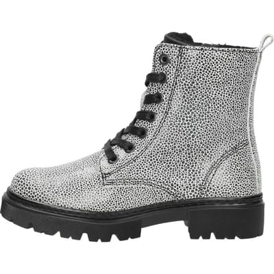 SUB55 Veterschoen hoog Veterschoen hoog - Gebroken wit - Maat 28