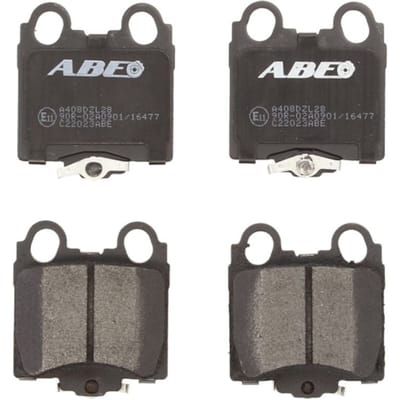 Remblokset ABE C22023, achter