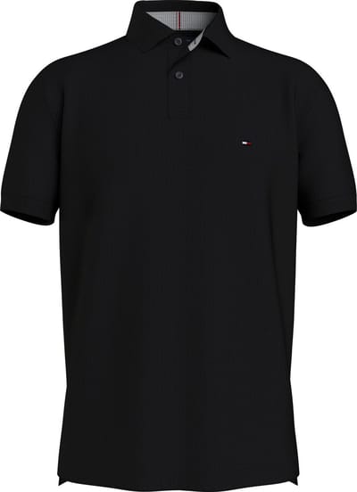 Slim fit poloshirt van piqué