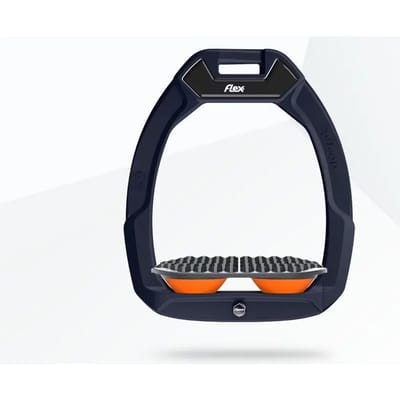 Veiligheidsspraken voor endurance paardrijden Rood/Grijs/Oranje Flex-On Safe-On