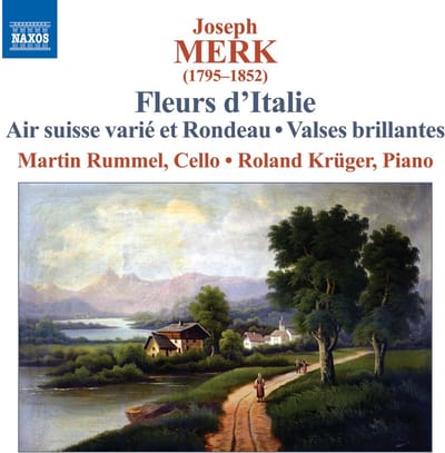 Martin Rummel & Roland Krüger - Merk: Fleurs d'Italie (CD)