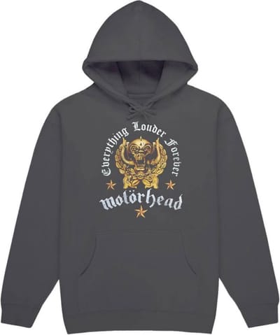 Motorhead - Everything Louder Forever Hoodie/trui - S - Grijs