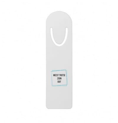 Hacebo® - meest trotse zoon ooit metalen boekenlegger - Zoon - trotse zoon - verjaardagscadeau - verjaardag - cadeau - cadeautje voor zoon - zoon artikelen - kado - geschenk - gift Bladwijzer boekenleggers - 12.7 cm x 3.2cm