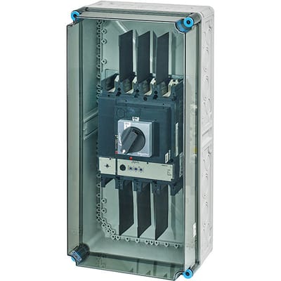 Hensel MI 7444 Schakelkast 400A 4P BM3 - Mi 7444