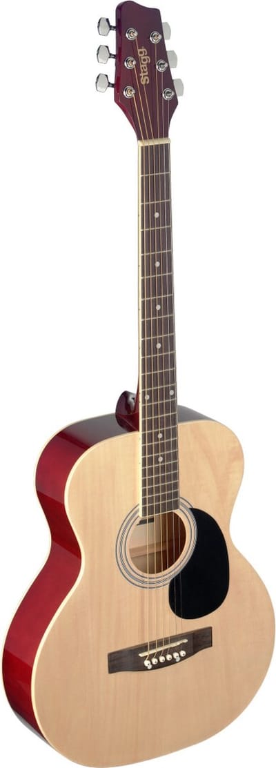 Stagg SA20A NAT auditorium western gitaar naturel
