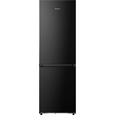 Hisense RB5K330GSFC - Vrijstaande koel-vriescombinatie - 185 cm hoog - 330 liter - Energielabel C - Geluidsniveau 35 dB - LED Display - SuperCool - FastFreeze - Deuralarm - Kinderslot - Interverter Compressor - ConnectLife